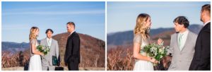 Asheville Mountain Top Elopement Photographer