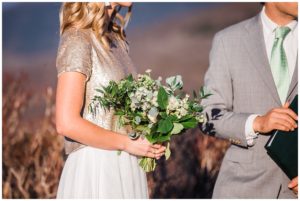 Asheville Mountain Top Elopement Photographer
