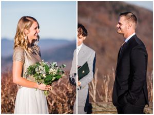 Asheville Mountain Top Elopement Photographer