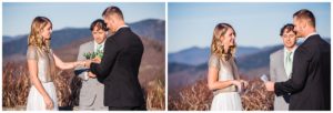 Asheville Mountain Top Elopement Photographer