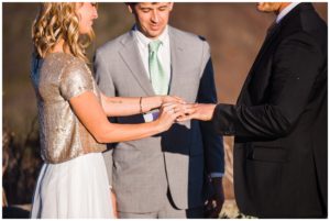 Asheville Mountain Top Elopement Photographer