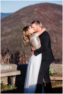 Asheville Mountain Top Elopement Photographer