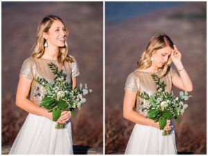 Asheville Mountain Top Elopement Photographer