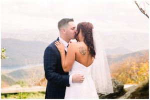Blue Ridge Mountain Elopement Photographer