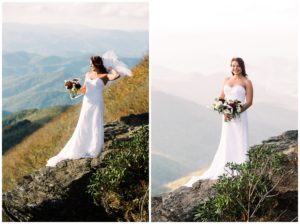 Blue Ridge Mountain Elopement Photographer