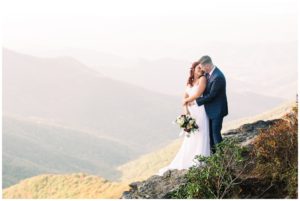 Blue Ridge Mountain Elopement Photographer