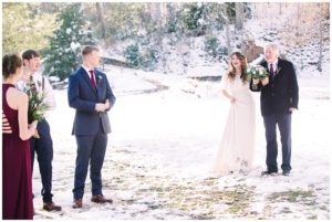 Asheville Outdoor Elopement Photographer