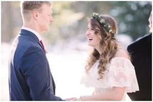 Asheville Outdoor Elopement Photographer