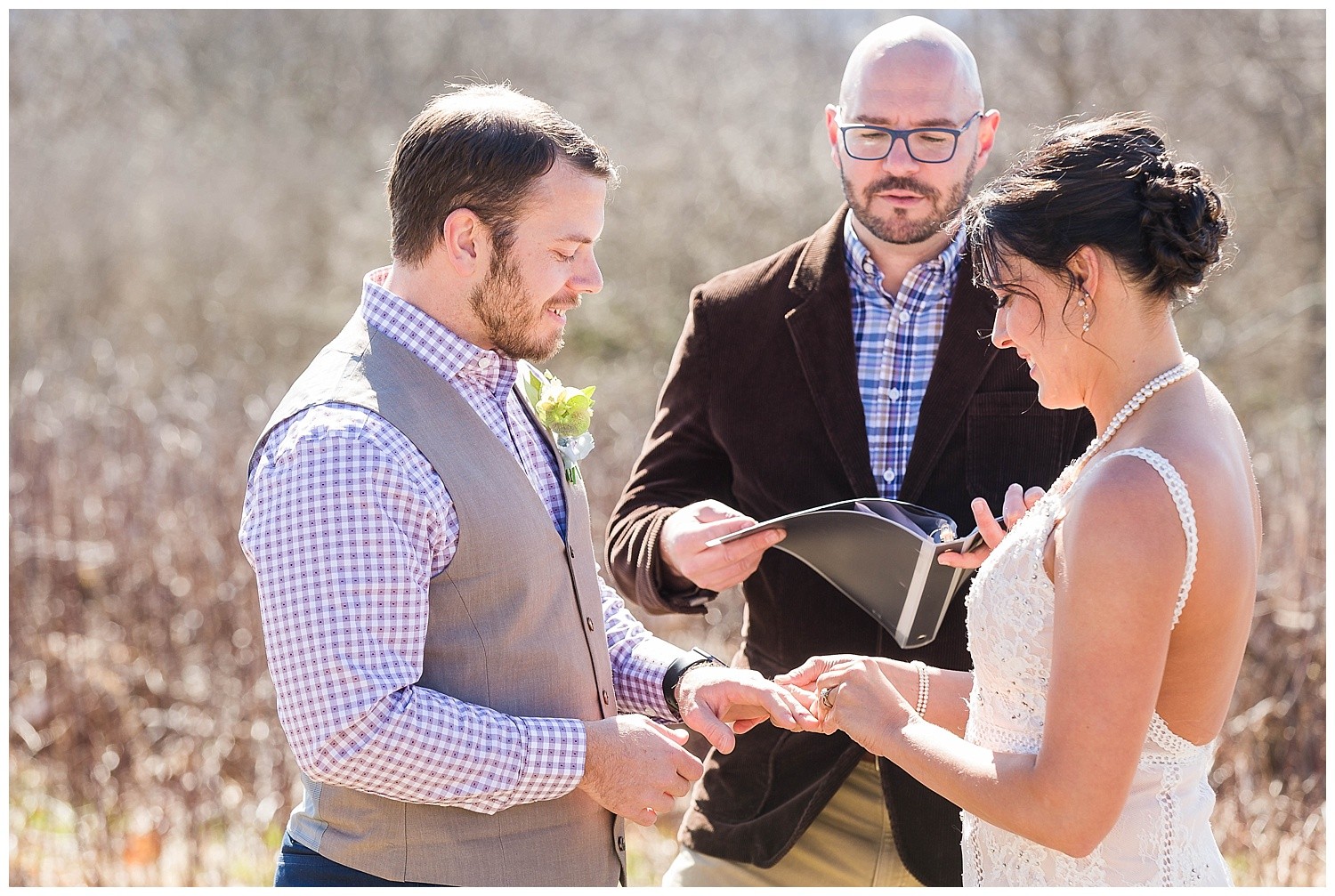 Asheville Mountaintop Elopement Photographer