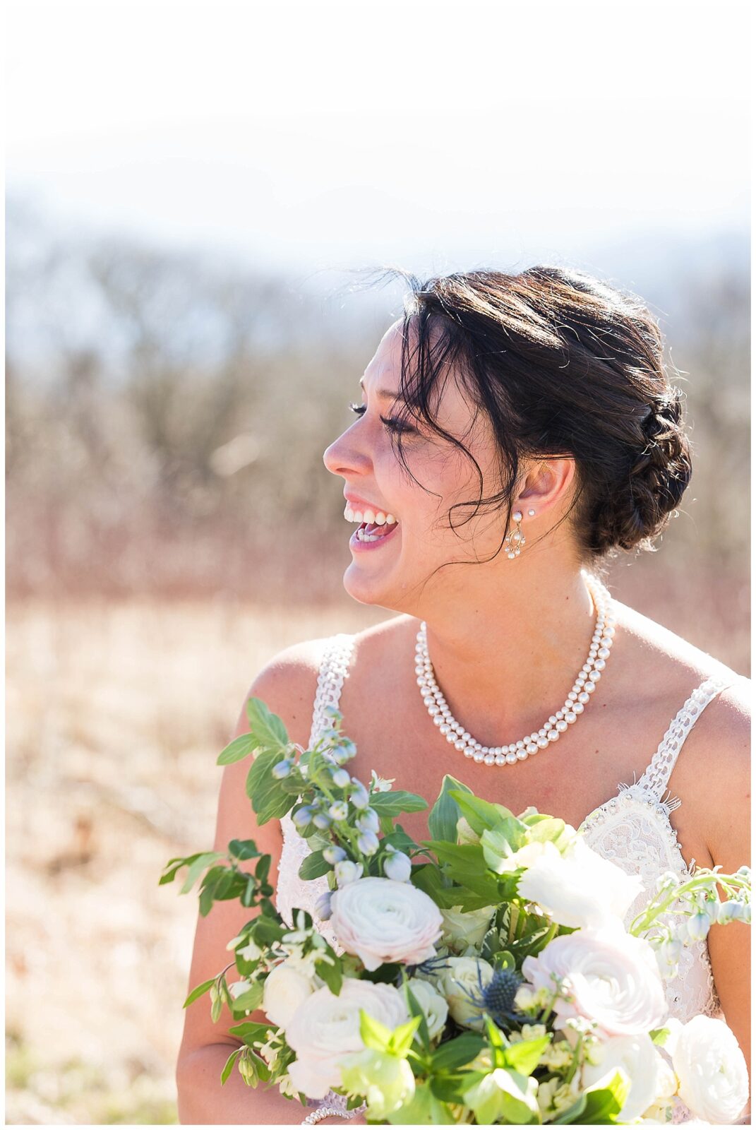 Asheville Mountaintop Elopement Photographer