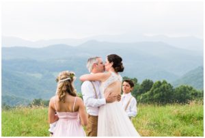 Asheville Outdoor Elopement Photographer