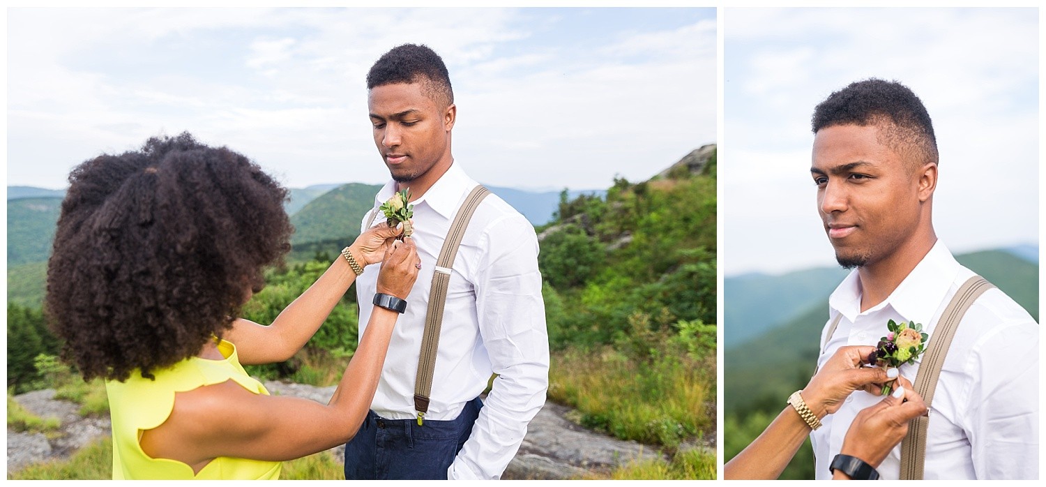 Summer Elopement Photographer