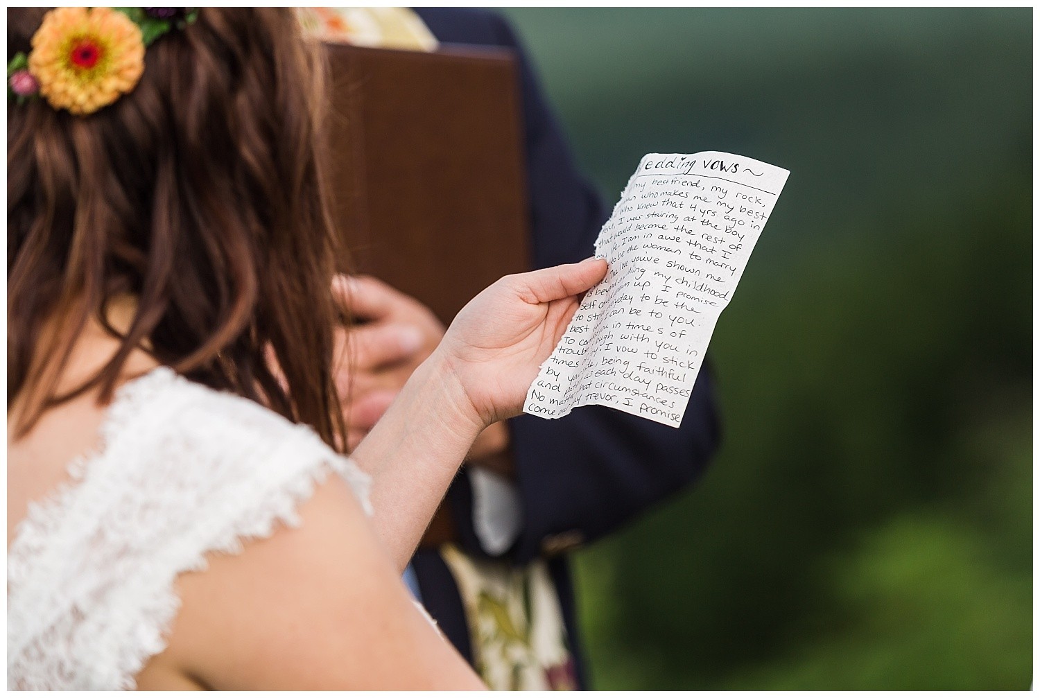 Summer Elopement Photographer