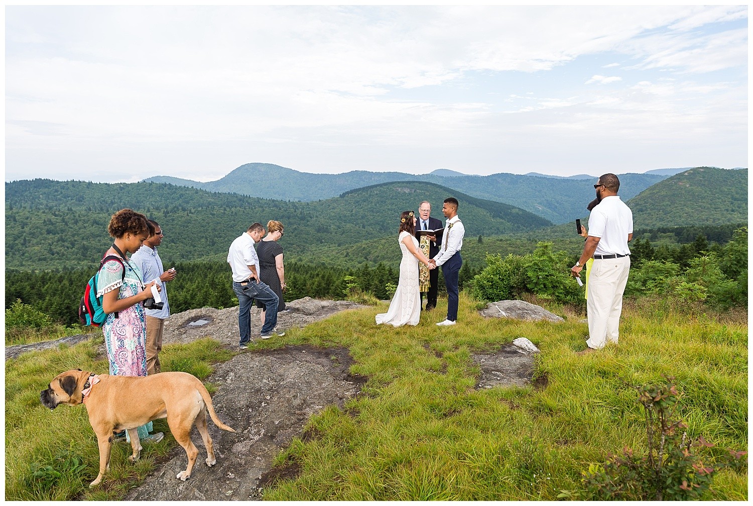 Summer Elopement Photographer