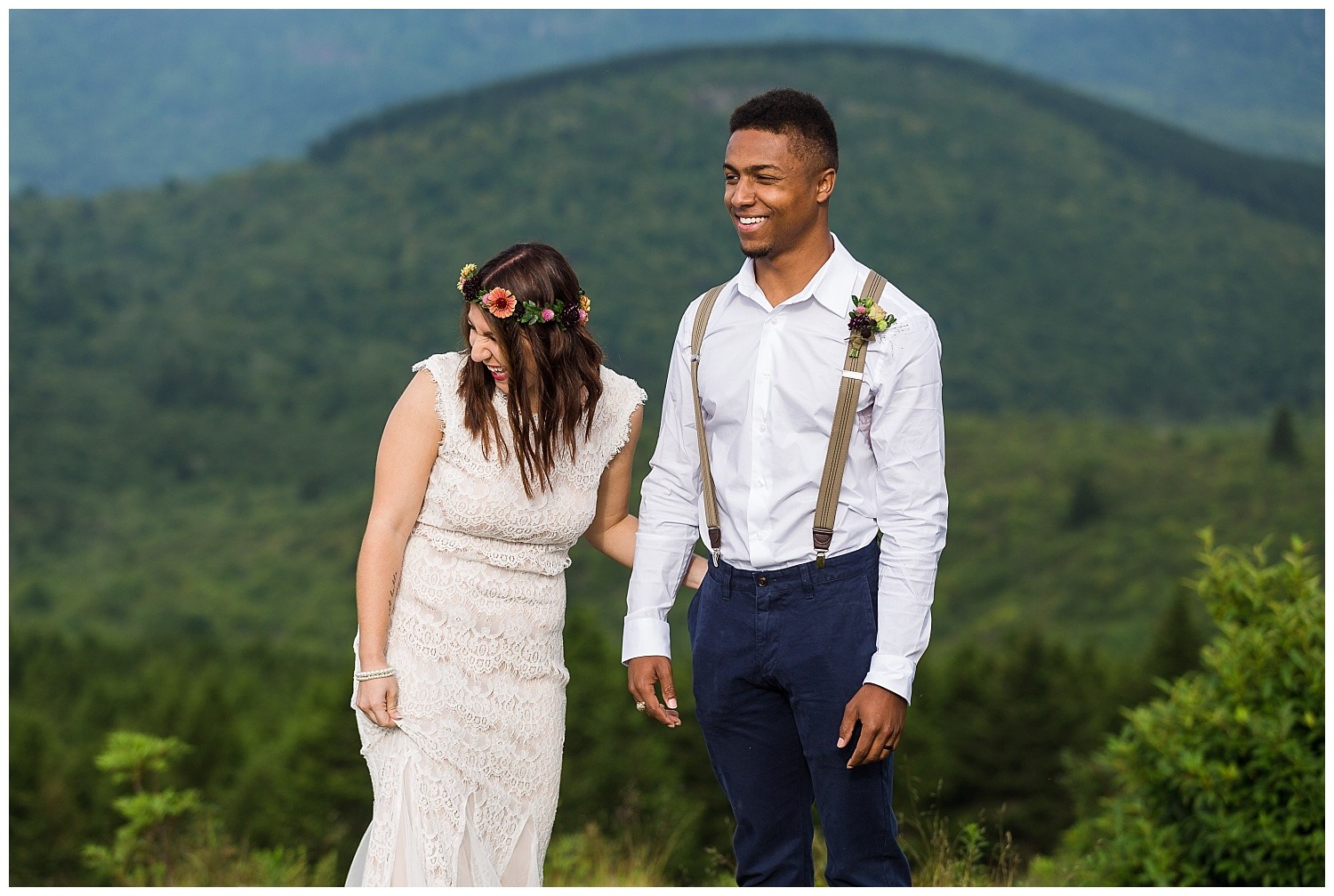 Summer Elopement Photographer