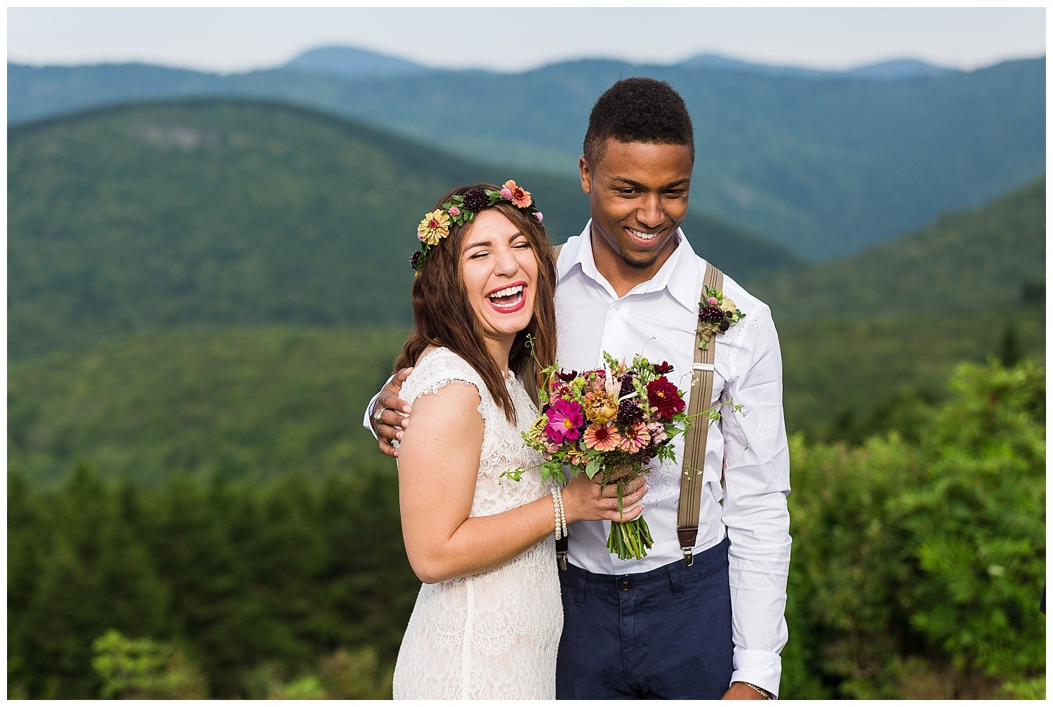 Summer Elopement Photographer