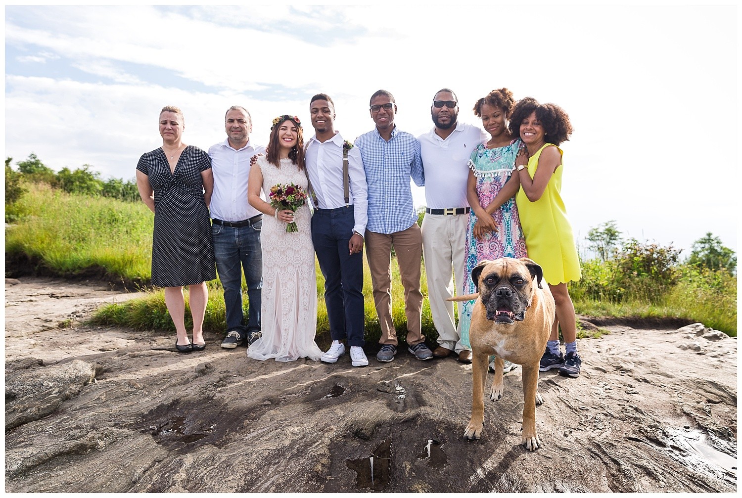 Summer Elopement Photographer