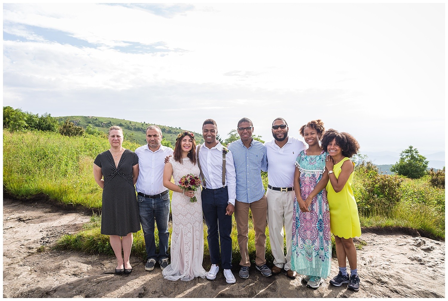 Summer Elopement Photographer