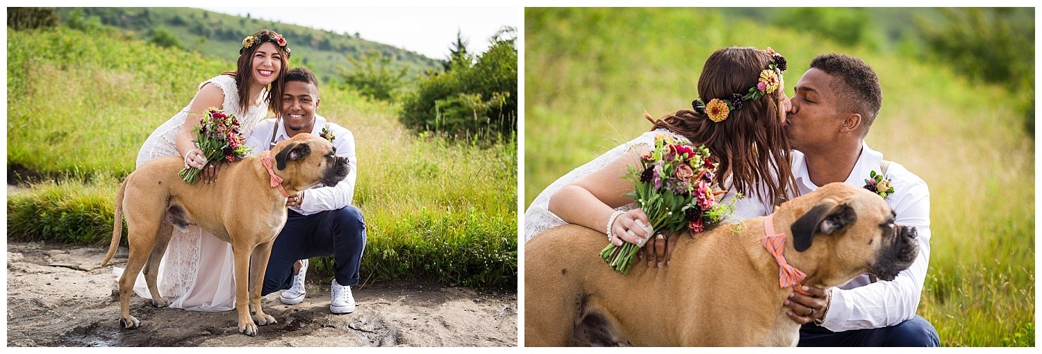 Summer Elopement Photographer