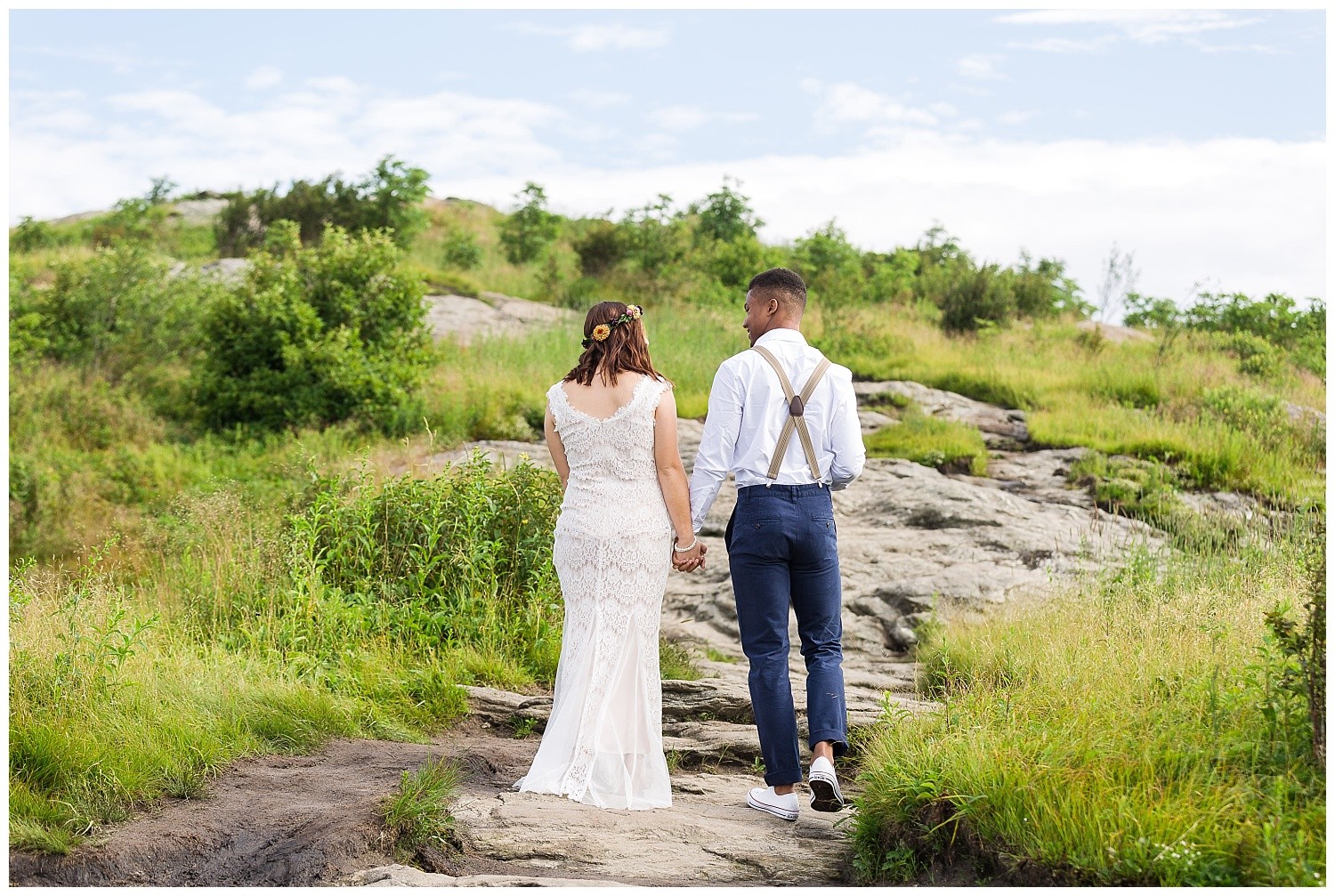 Summer Elopement Photographer