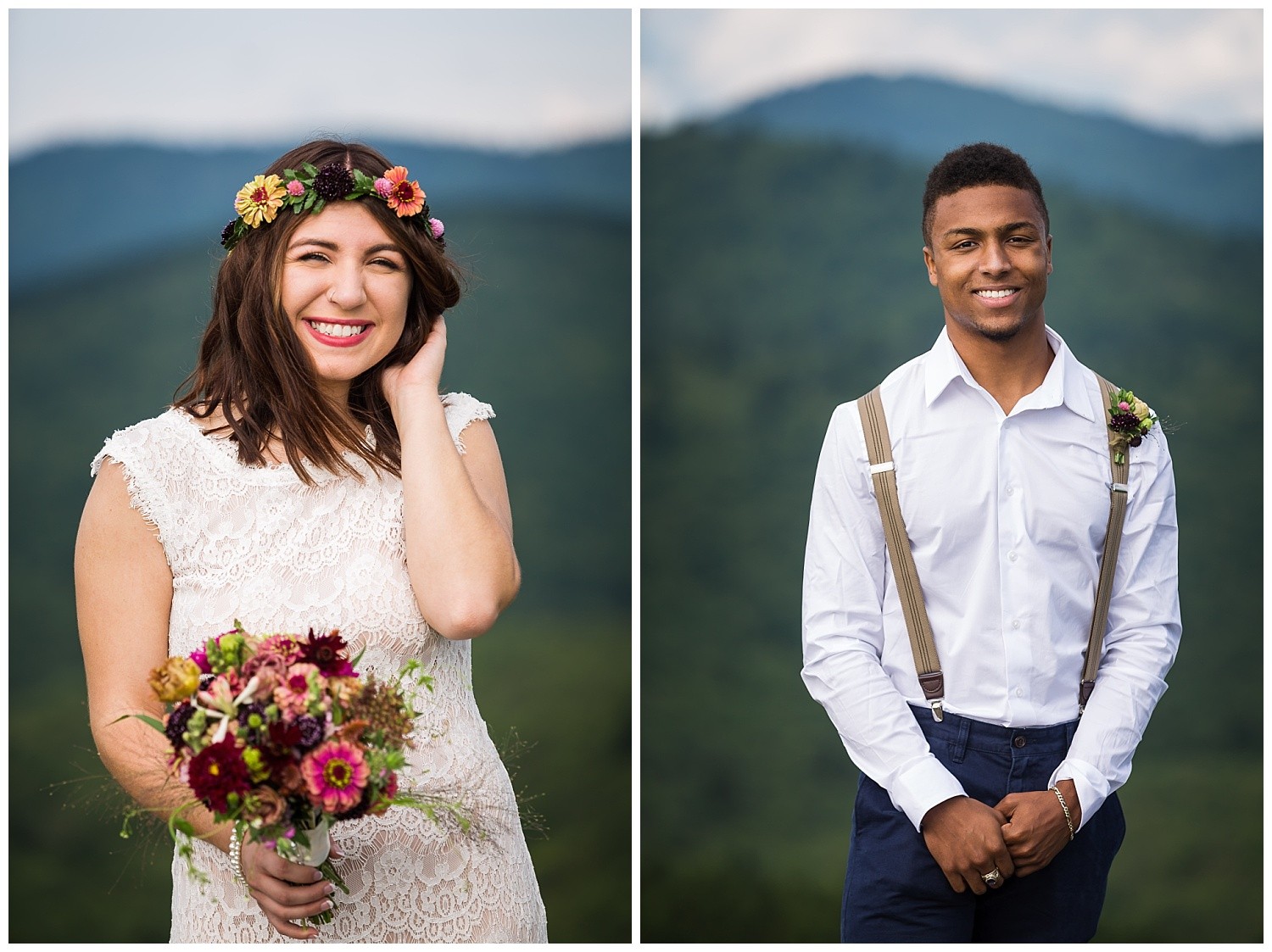 Summer Elopement Photographer