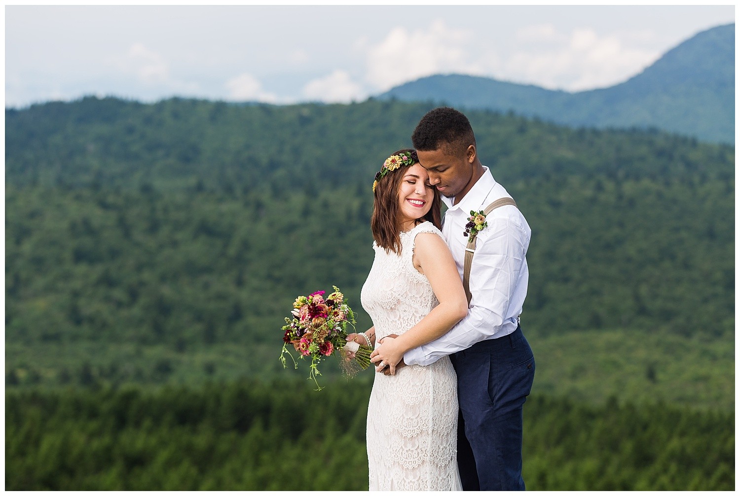 Summer Elopement Photographer