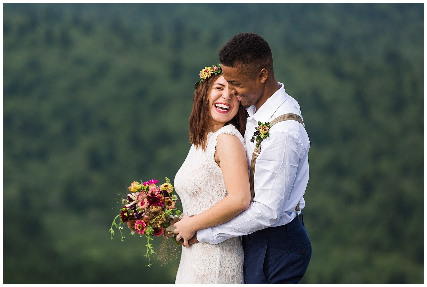 Summer Elopement Photographer