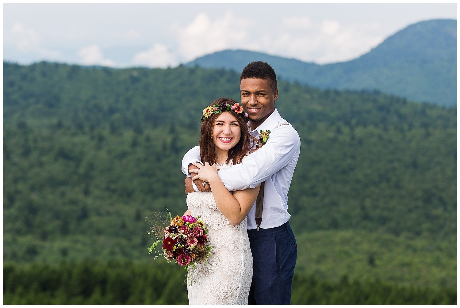 Summer Elopement Photographer