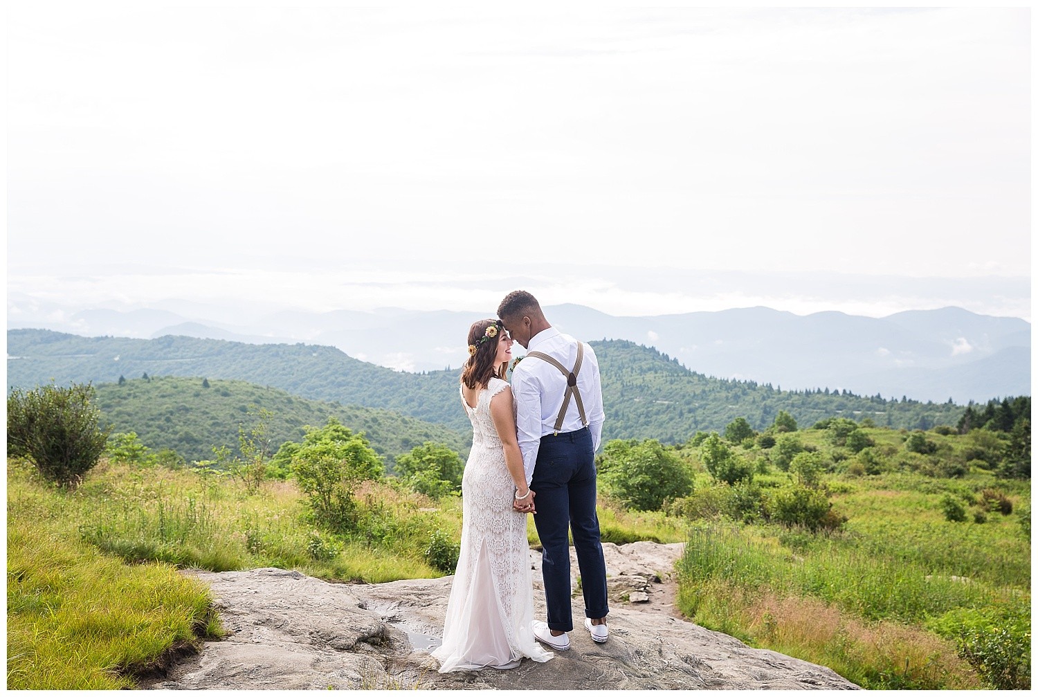 Summer Elopement Photographer