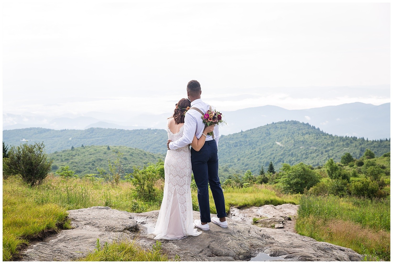 Summer Elopement Photographer