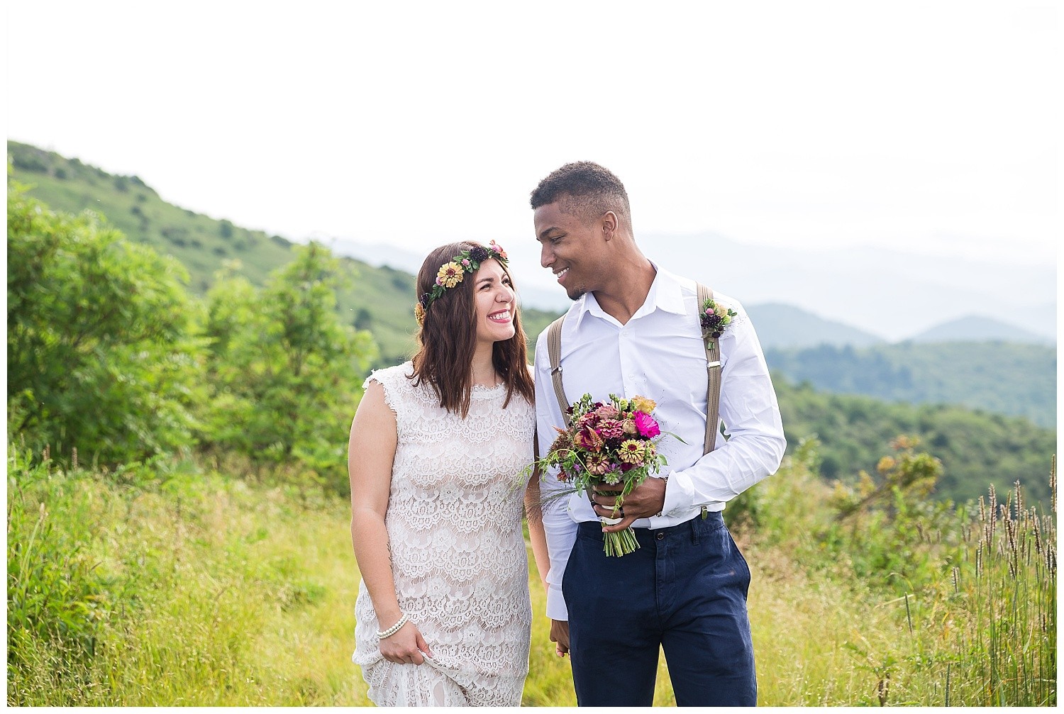 Summer Elopement Photographer