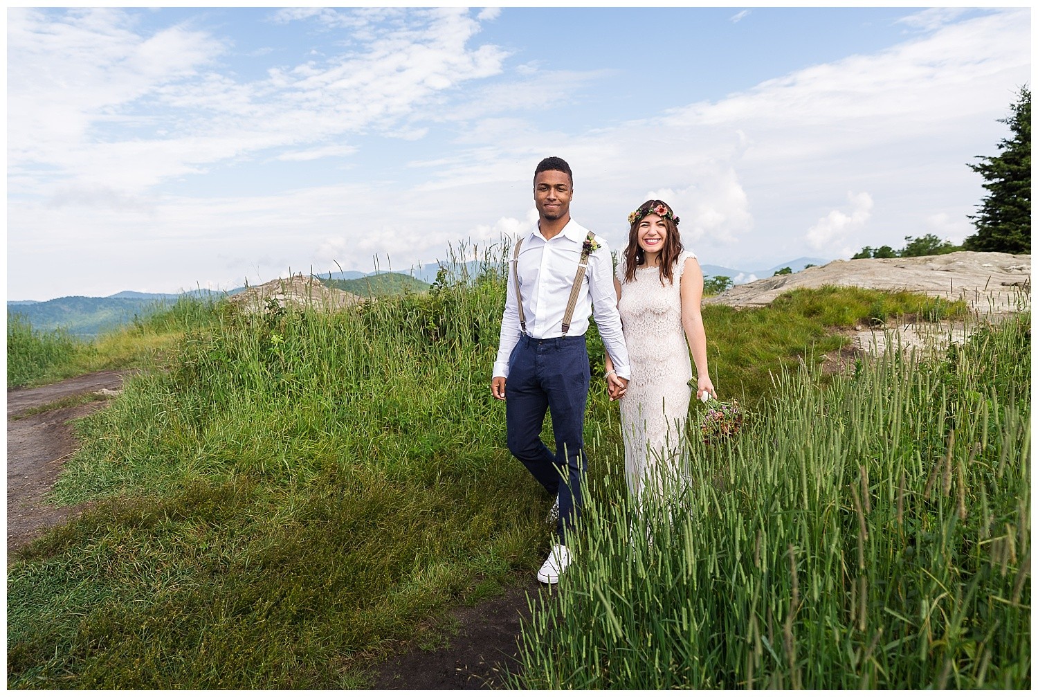 Summer Elopement Photographer