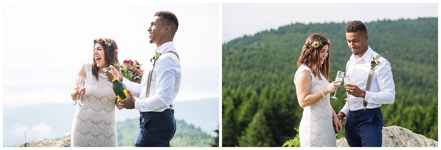 Summer Elopement Photographer