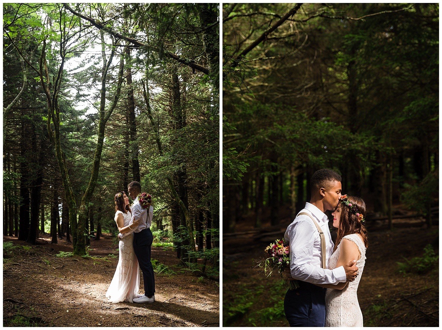 Summer Elopement Photographer