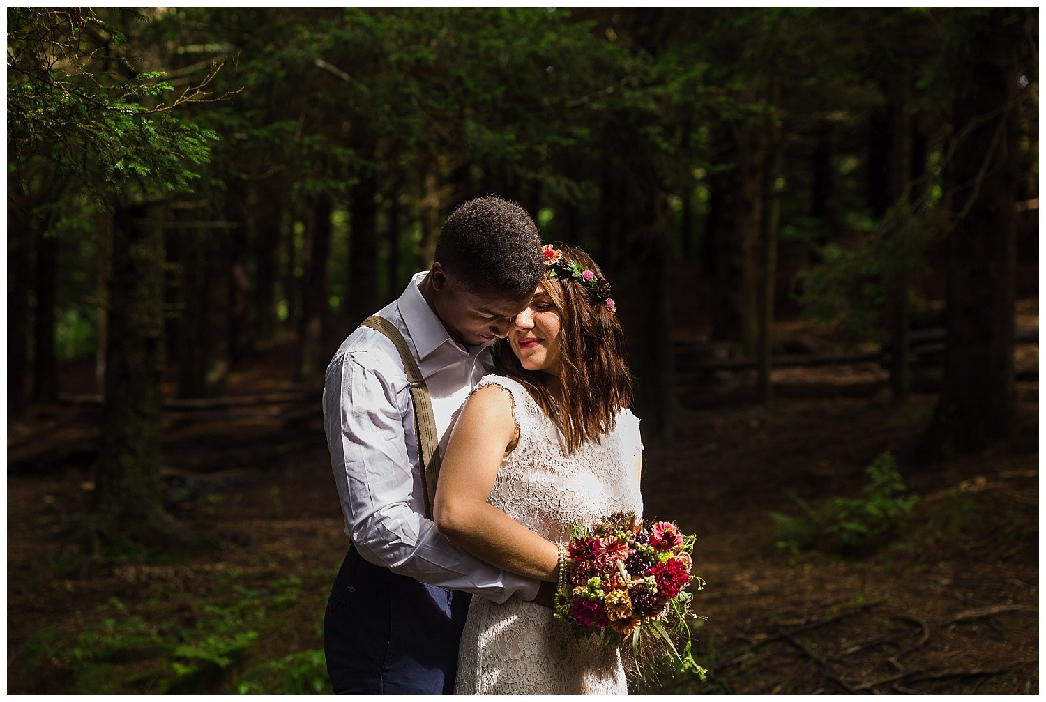 Summer Elopement Photographer