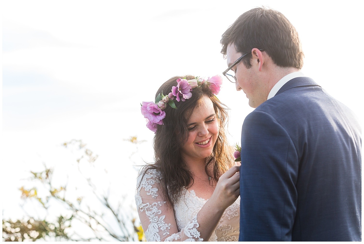 Romantic Asheville Elopement Photographer