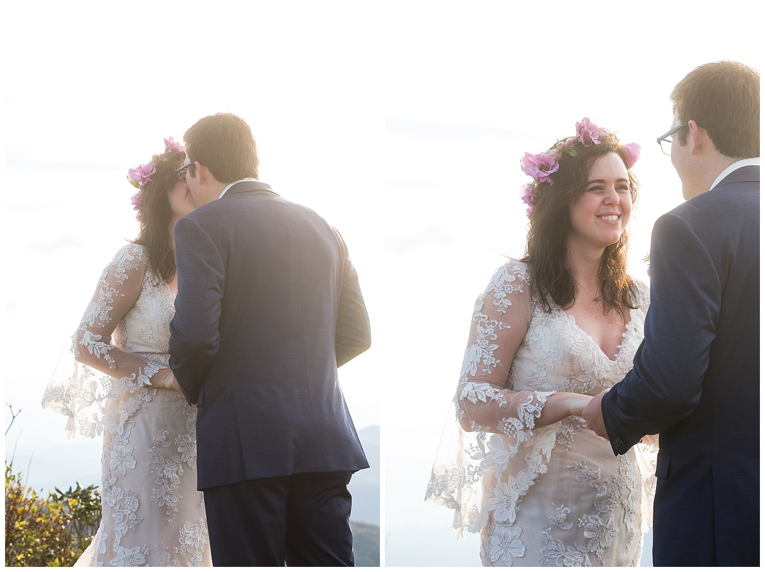 Romantic Asheville Elopement Photographer