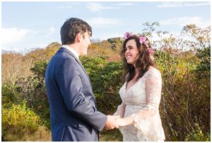 Romantic Asheville Elopement Photographer