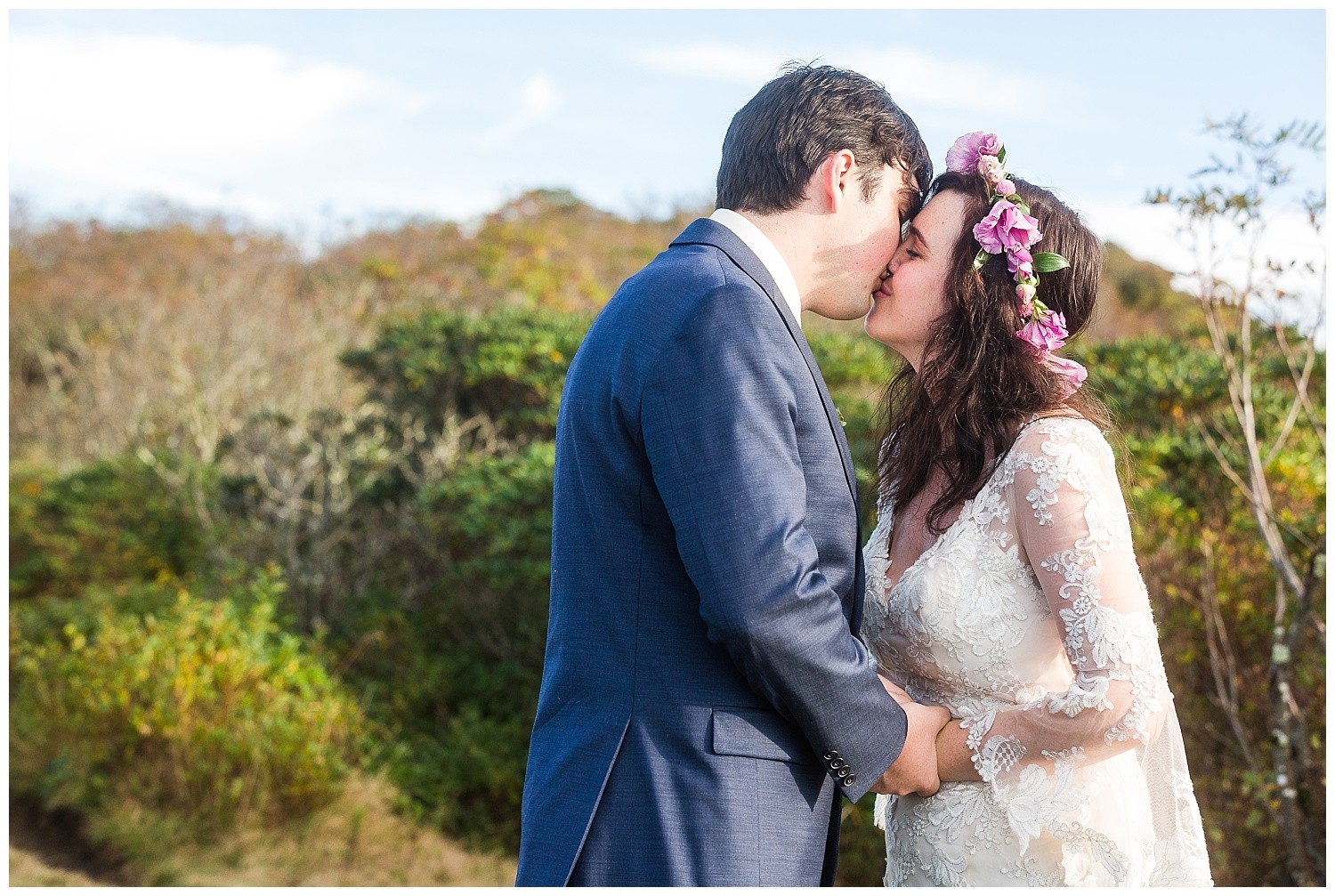 Romantic Asheville Elopement Photographer