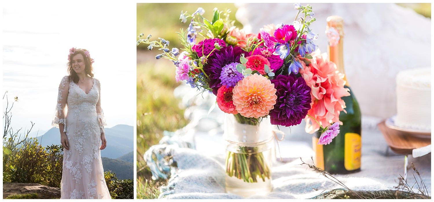 Romantic Asheville Elopement Photographer