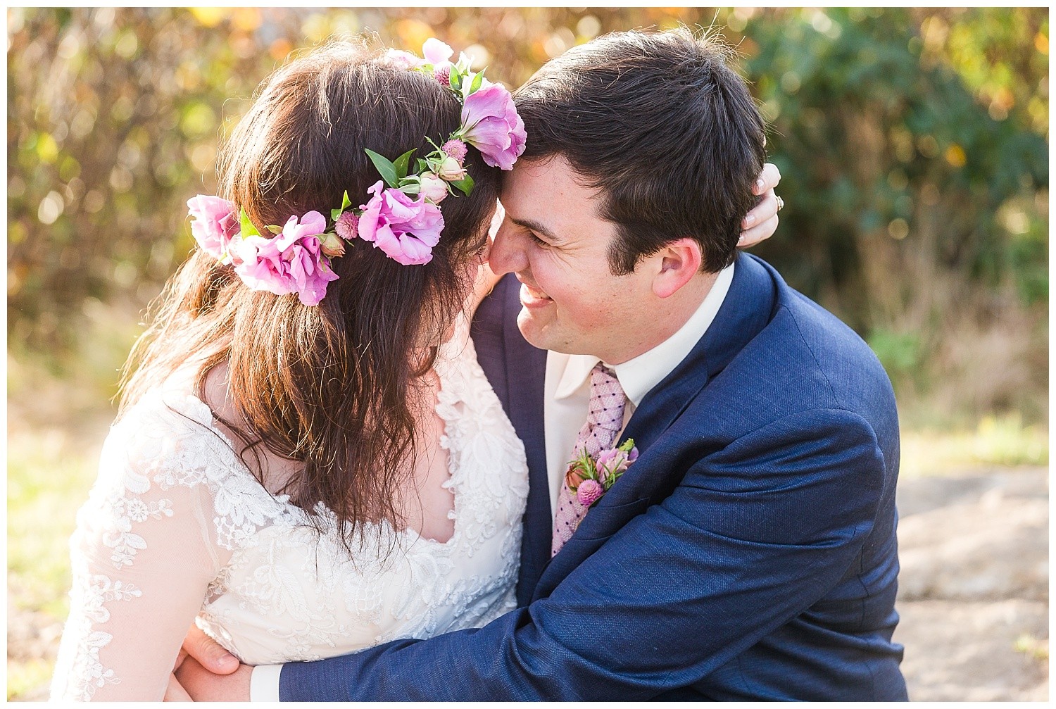 Romantic Asheville Elopement Photographer