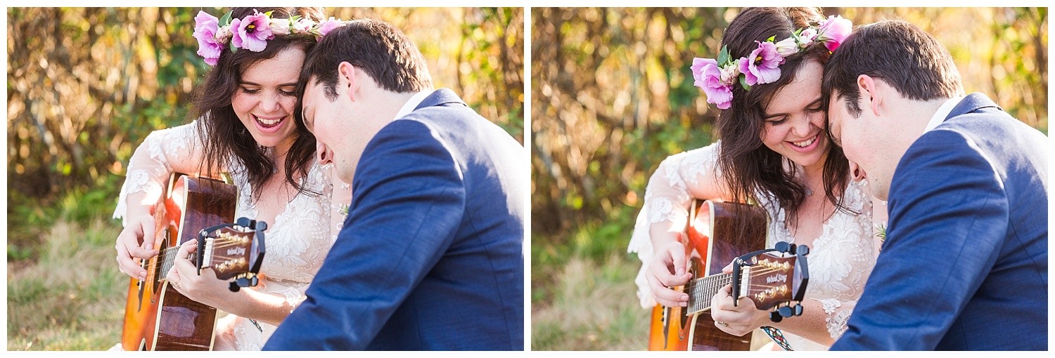 Romantic Asheville Elopement Photographer