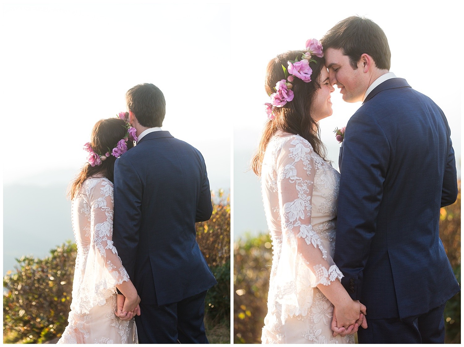 Romantic Asheville Elopement Photographer