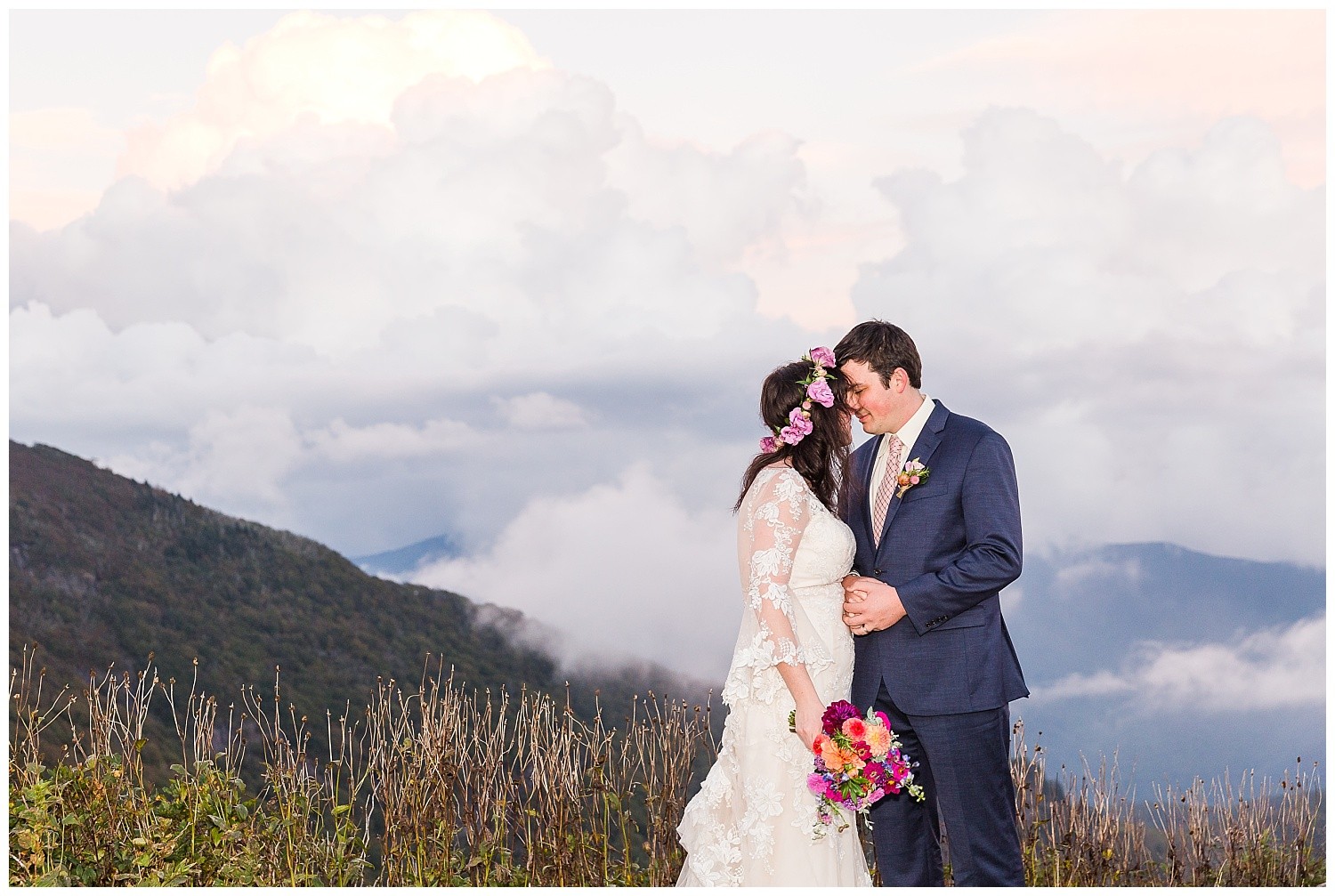 Romantic Asheville Elopement Photographer