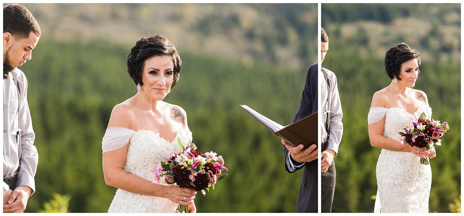 Beautiful Asheville Mountain Elopement Photographer