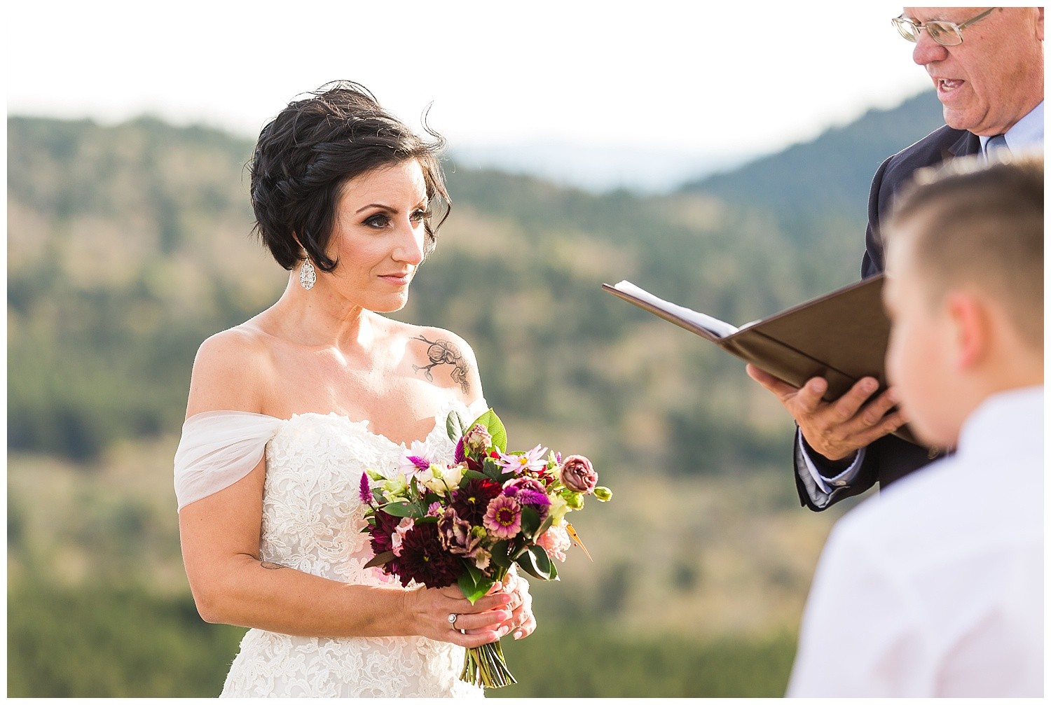 Beautiful Asheville Mountain Elopement Photographer