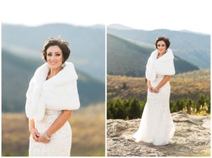 Beautiful Asheville Mountain Elopement Photographer