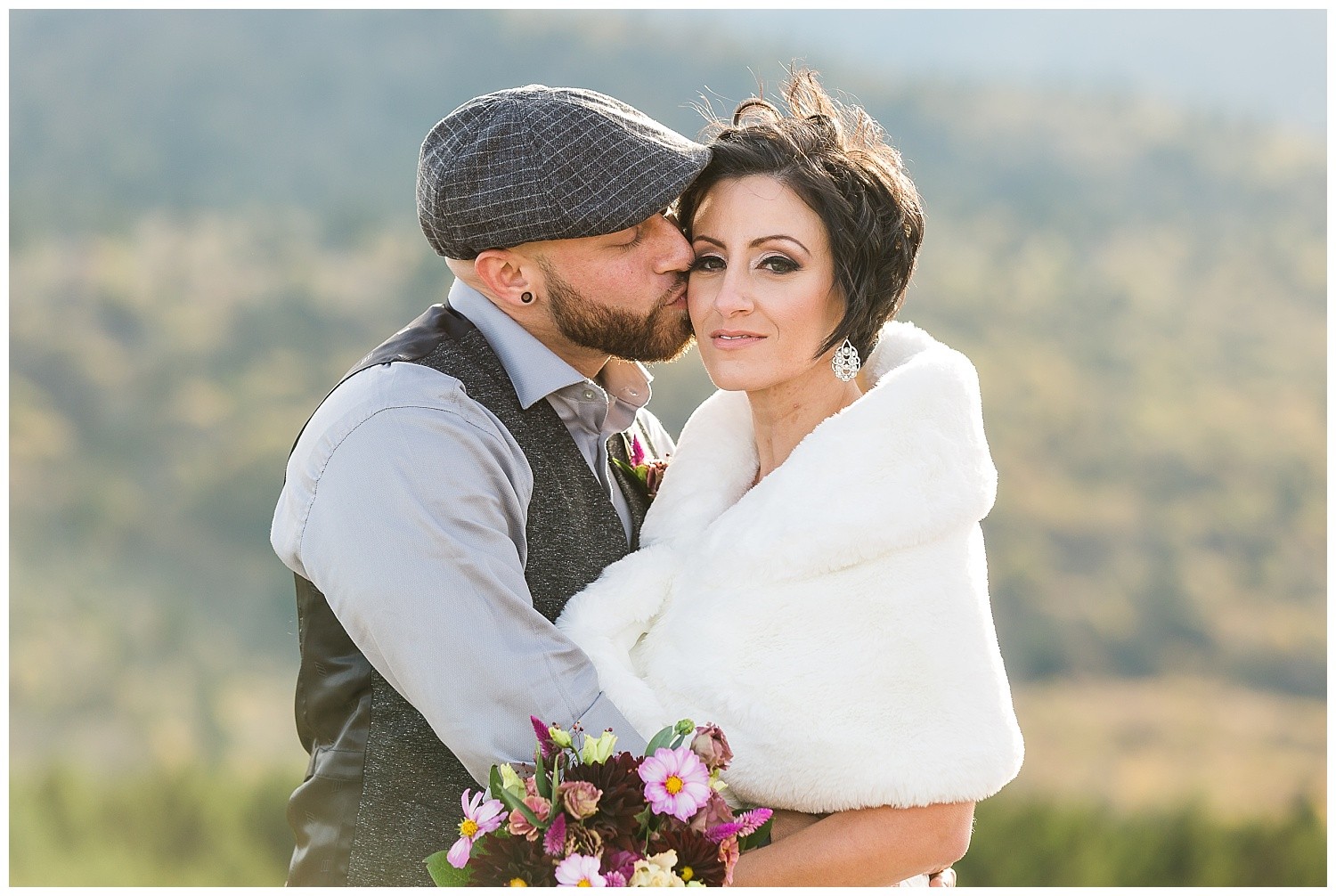 Beautiful Asheville Mountain Elopement Photographer