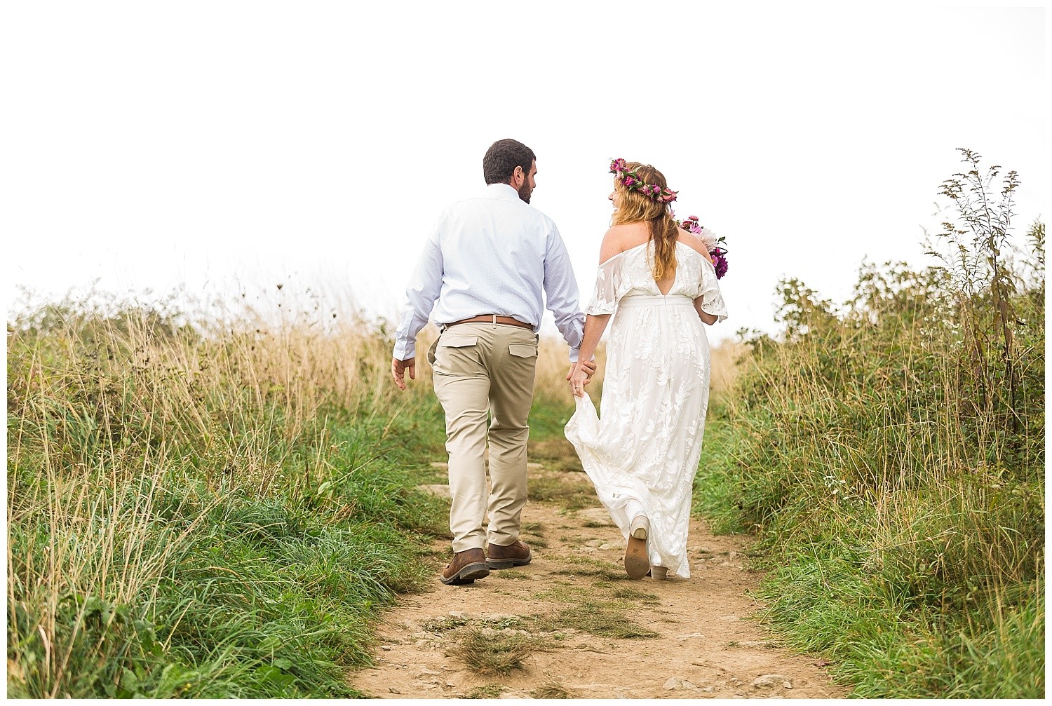 Asheville Mountain Boho Elopement Photographer