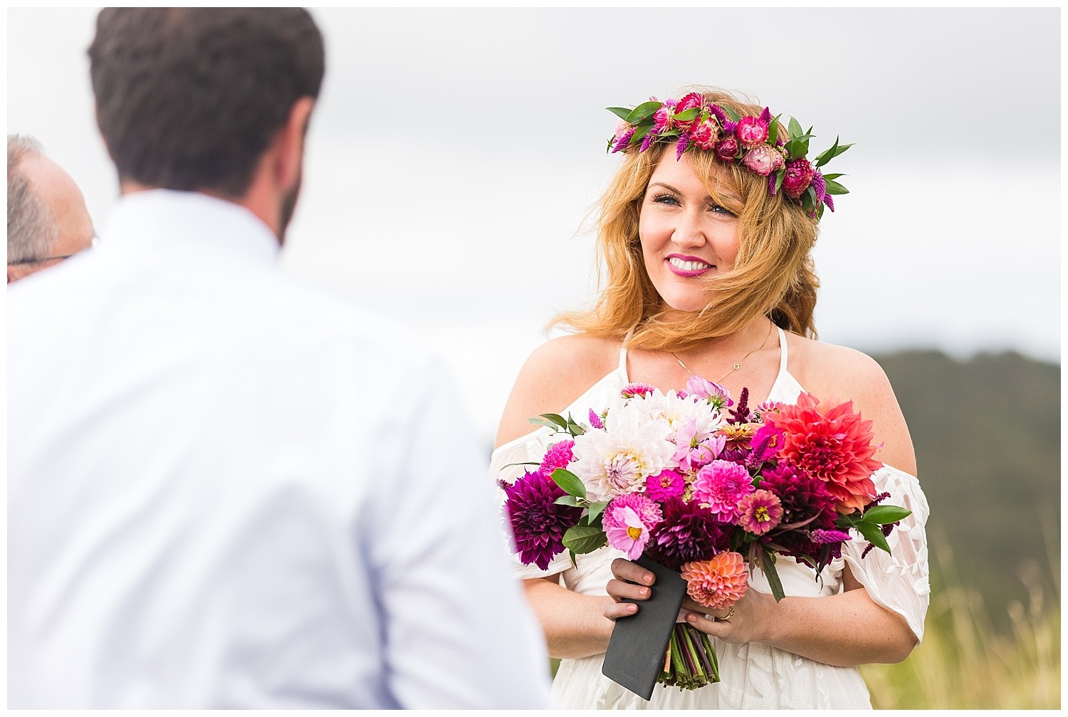 Asheville Mountain Boho Elopement Photographer